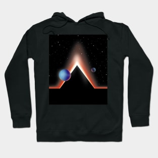 Sci-fi Space Art Hoodie